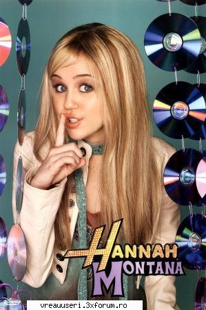Miley Cyrus/ Hannah Montana - Cel mai tare forum despre super-vedeta Miley - RECLAMA